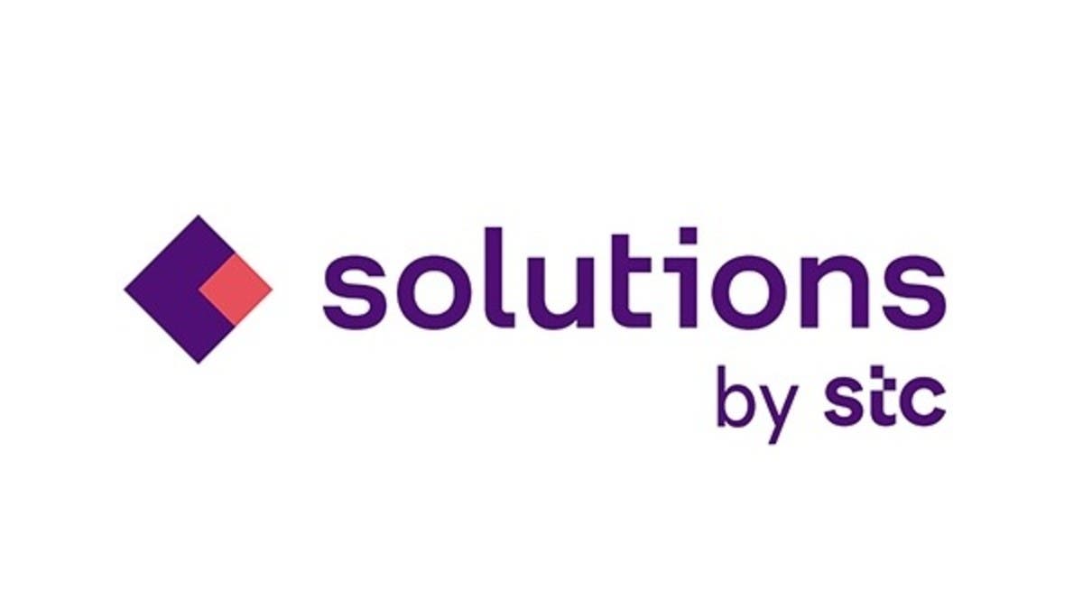 شعار سلوشنز من stc